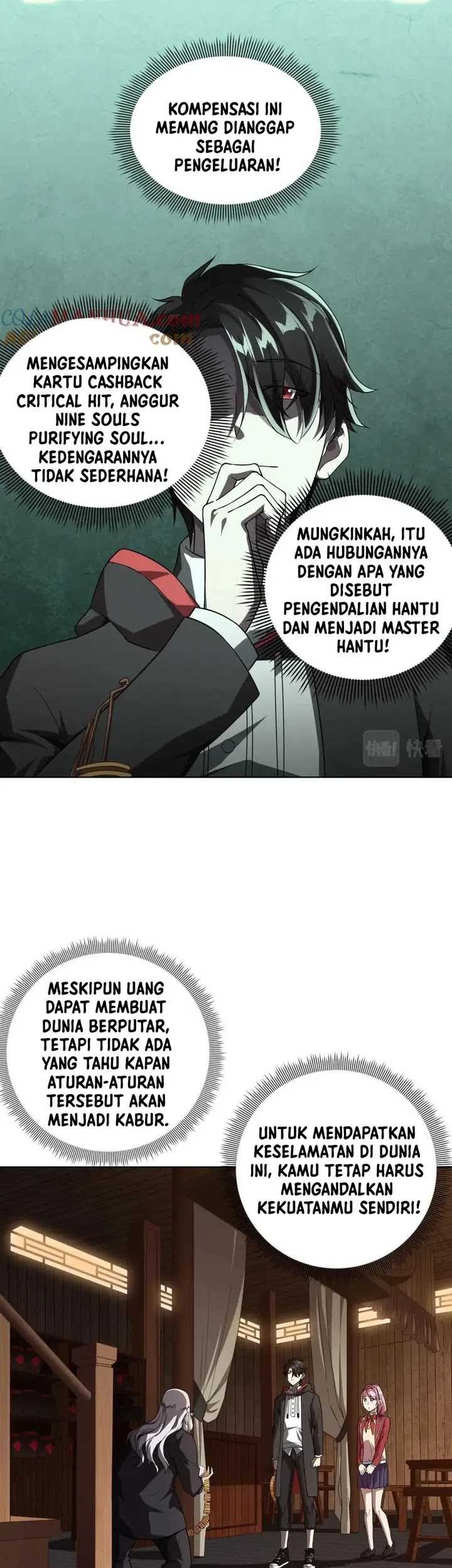 It All Starts With Trillions Of Nether Currency Chapter 03 Gambar 14