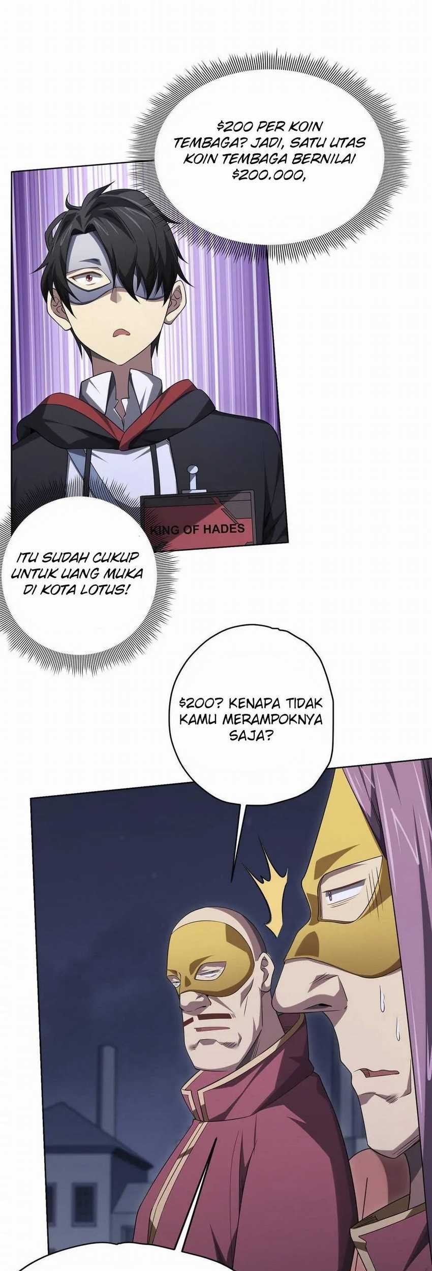 It All Starts With Trillions Of Nether Currency Chapter 12 Gambar 26