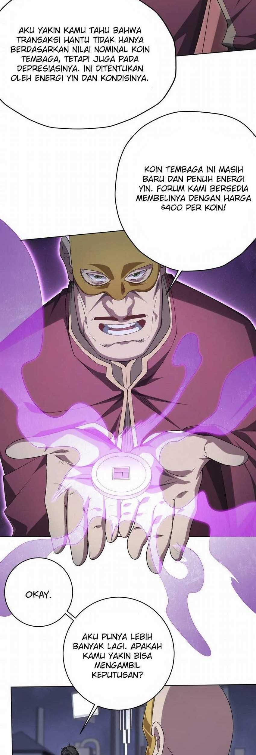 It All Starts With Trillions Of Nether Currency Chapter 12 Gambar 27