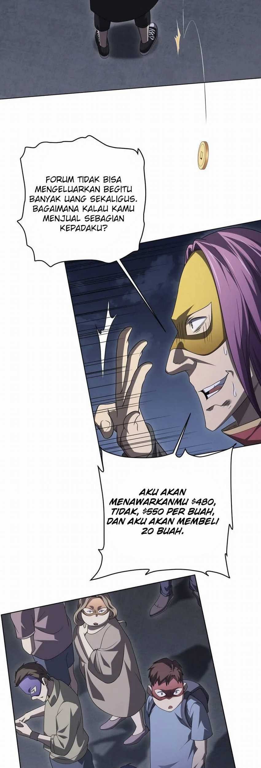 It All Starts With Trillions Of Nether Currency Chapter 12 Gambar 32