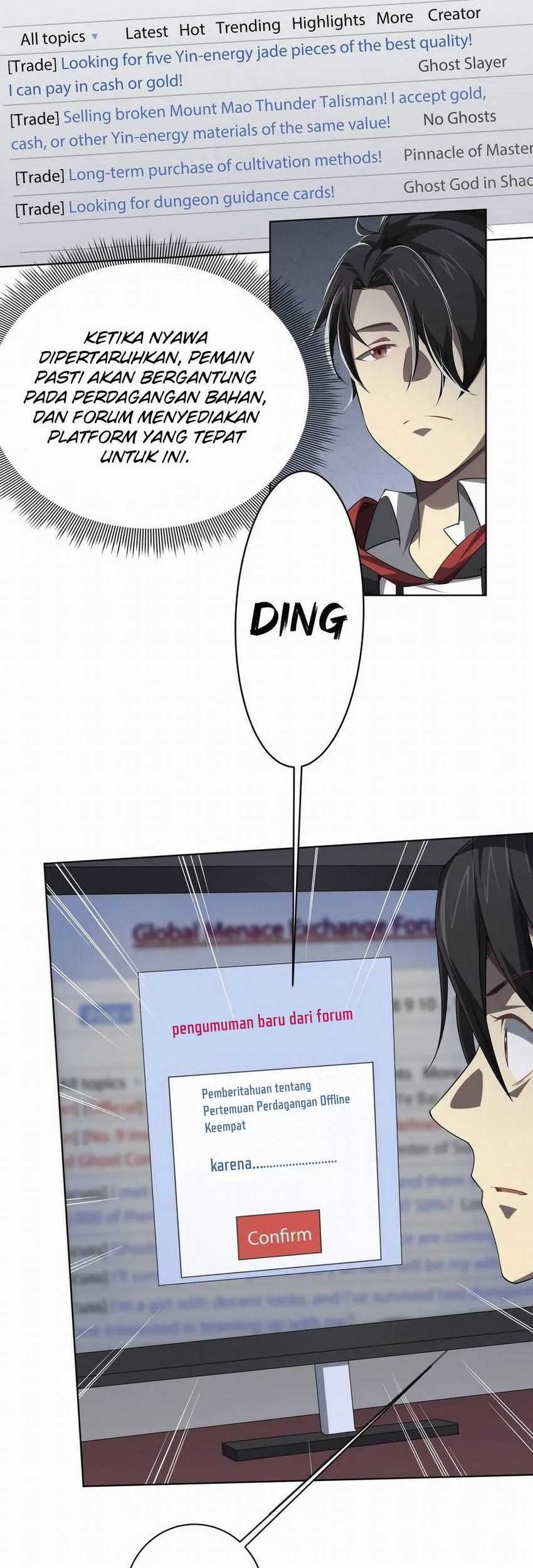 It All Starts With Trillions Of Nether Currency Chapter 11 Gambar 24