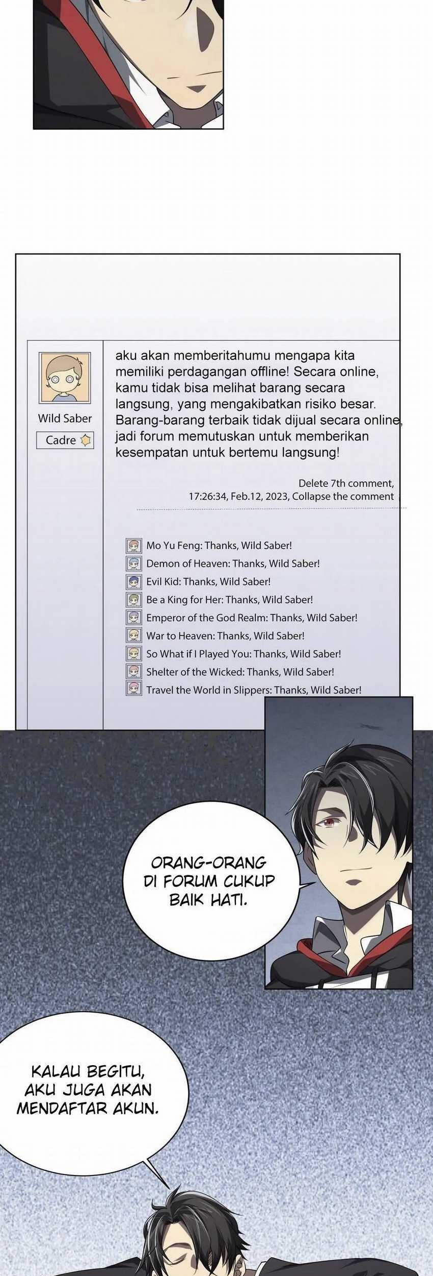 It All Starts With Trillions Of Nether Currency Chapter 11 Gambar 26