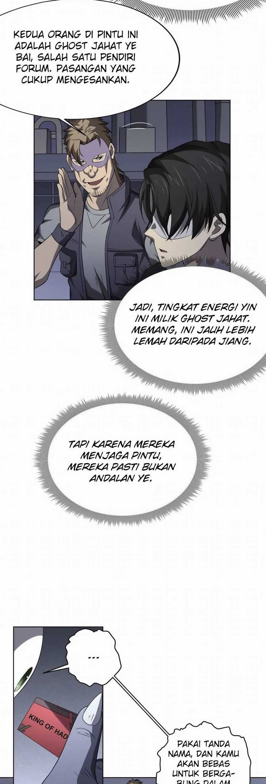 It All Starts With Trillions Of Nether Currency Chapter 11 Gambar 35