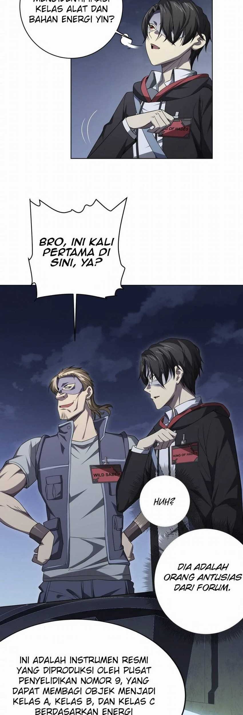 It All Starts With Trillions Of Nether Currency Chapter 11 Gambar 38