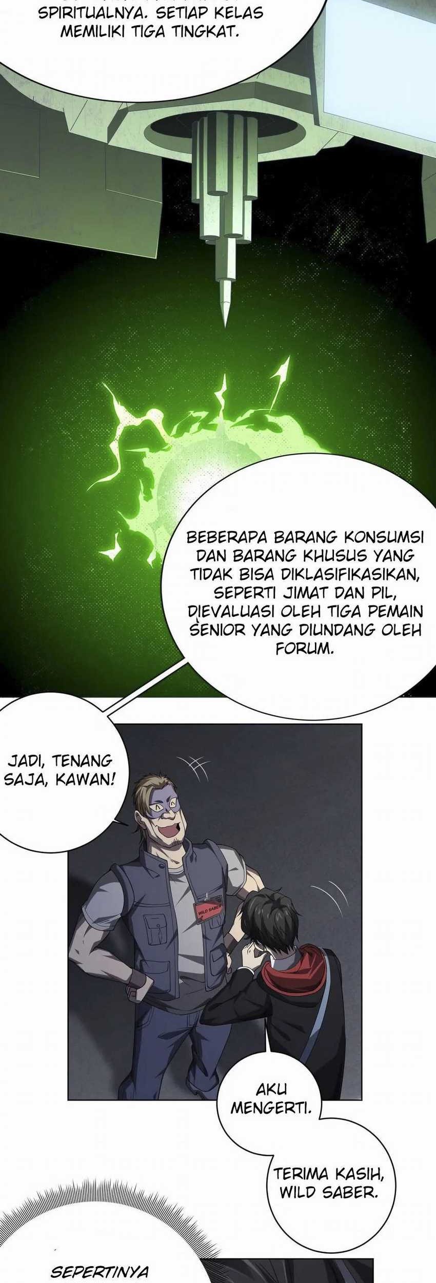 It All Starts With Trillions Of Nether Currency Chapter 11 Gambar 39