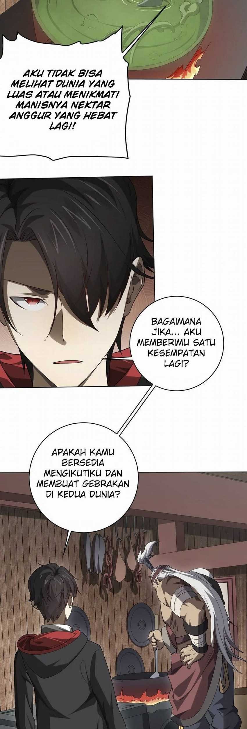 It All Starts With Trillions Of Nether Currency Chapter 10 Gambar 19