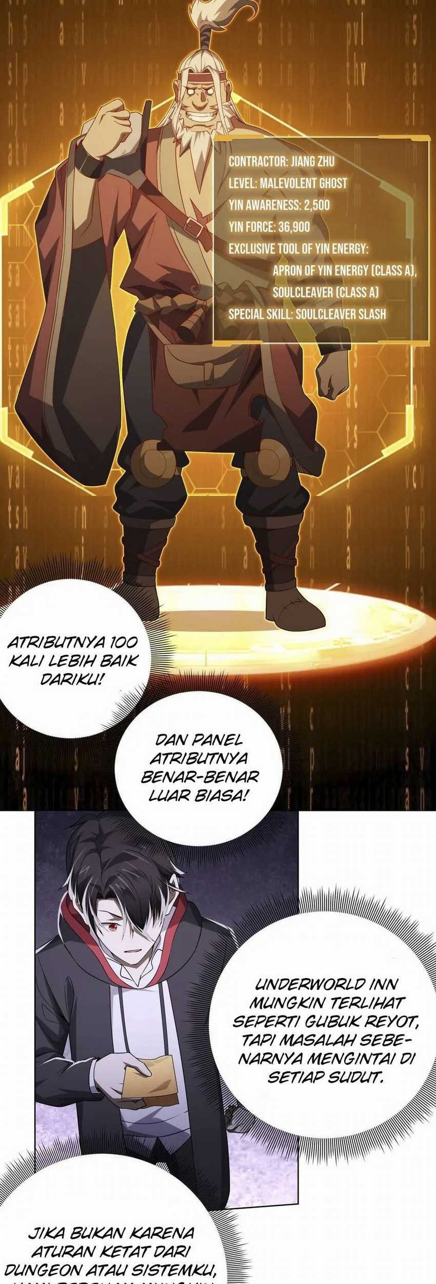 It All Starts With Trillions Of Nether Currency Chapter 10 Gambar 29