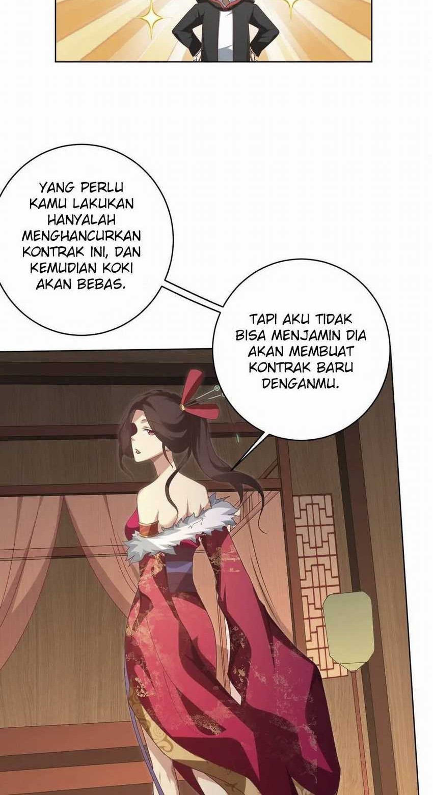 It All Starts With Trillions Of Nether Currency Chapter 09 Gambar 12