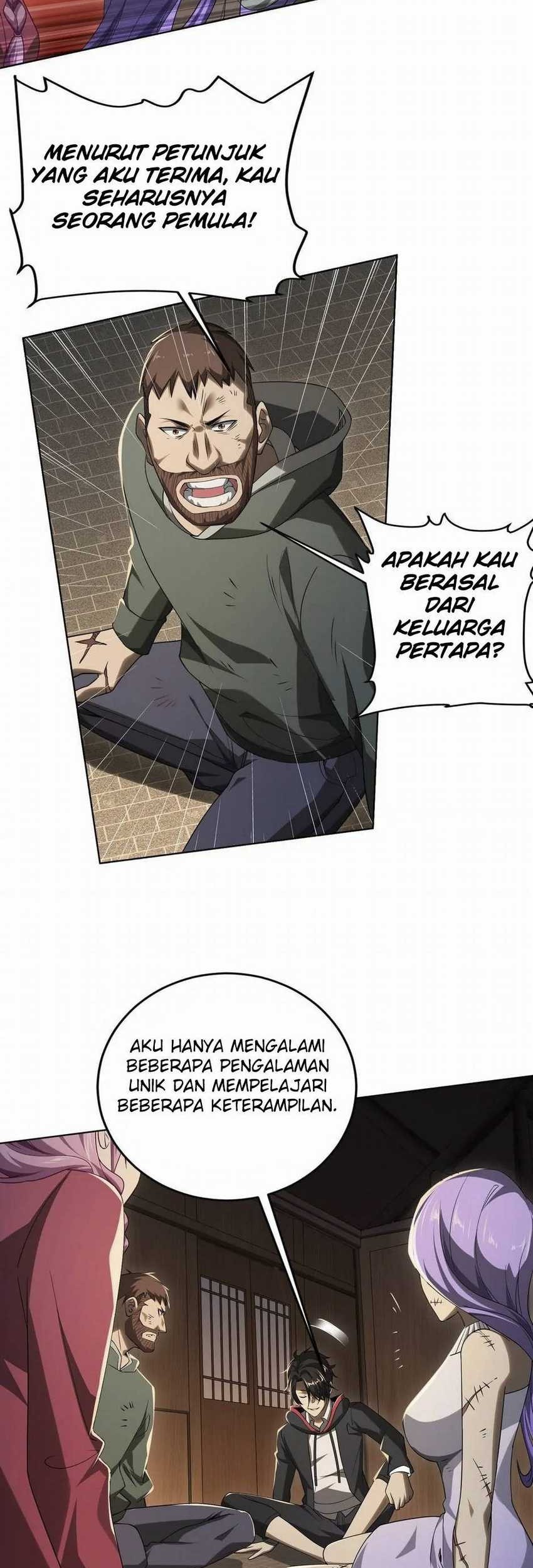 It All Starts With Trillions Of Nether Currency Chapter 09 Gambar 21