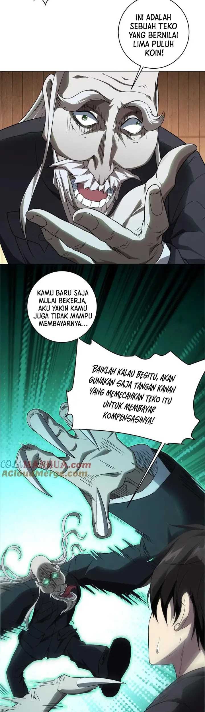 It All Starts With Trillions Of Nether Currency Chapter 02 Gambar 32