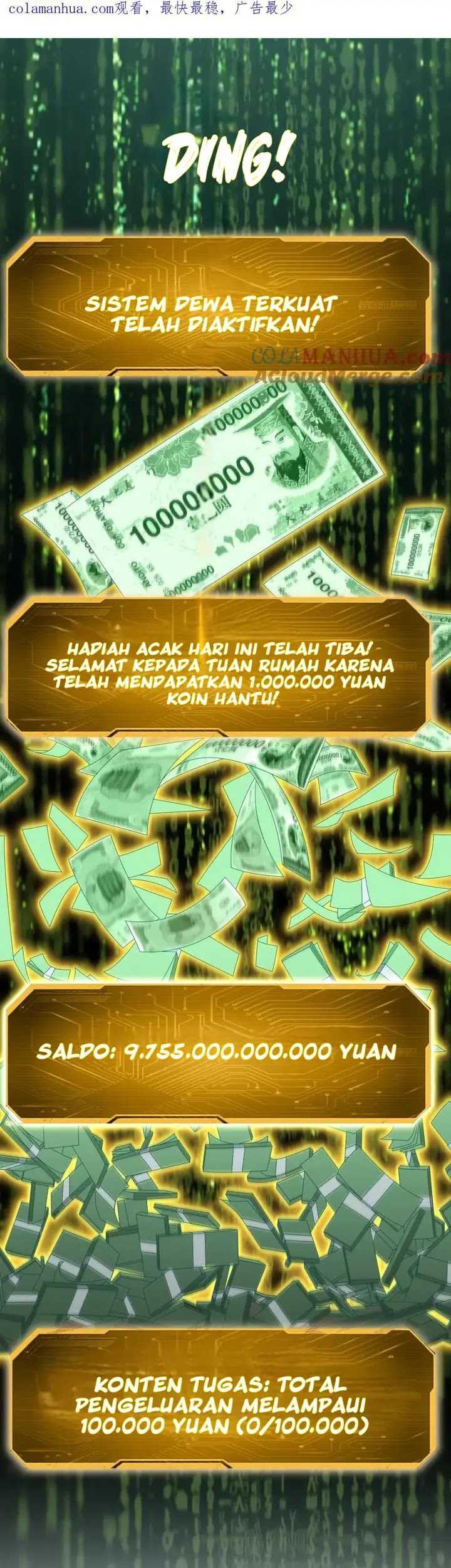 Manhua It All Starts With Trillions Of Nether Currency Chapter 01 gambar nomor 2