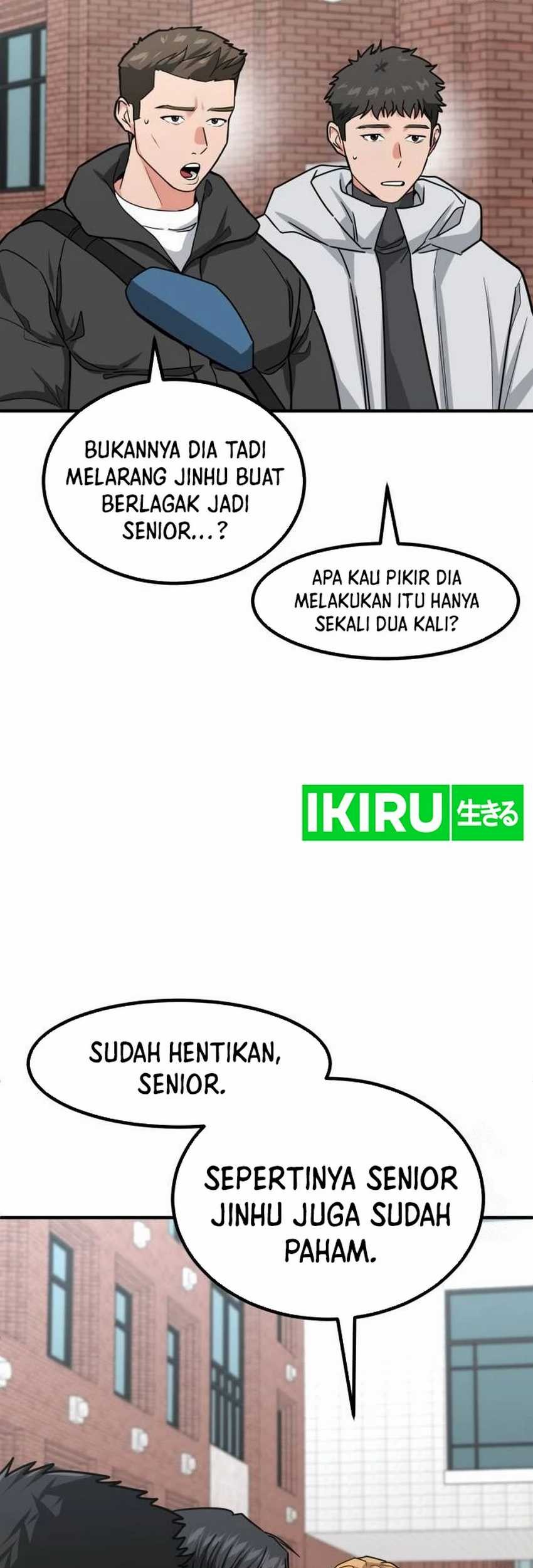 The Investor Who Sees The Future Chapter 34 Gambar 12