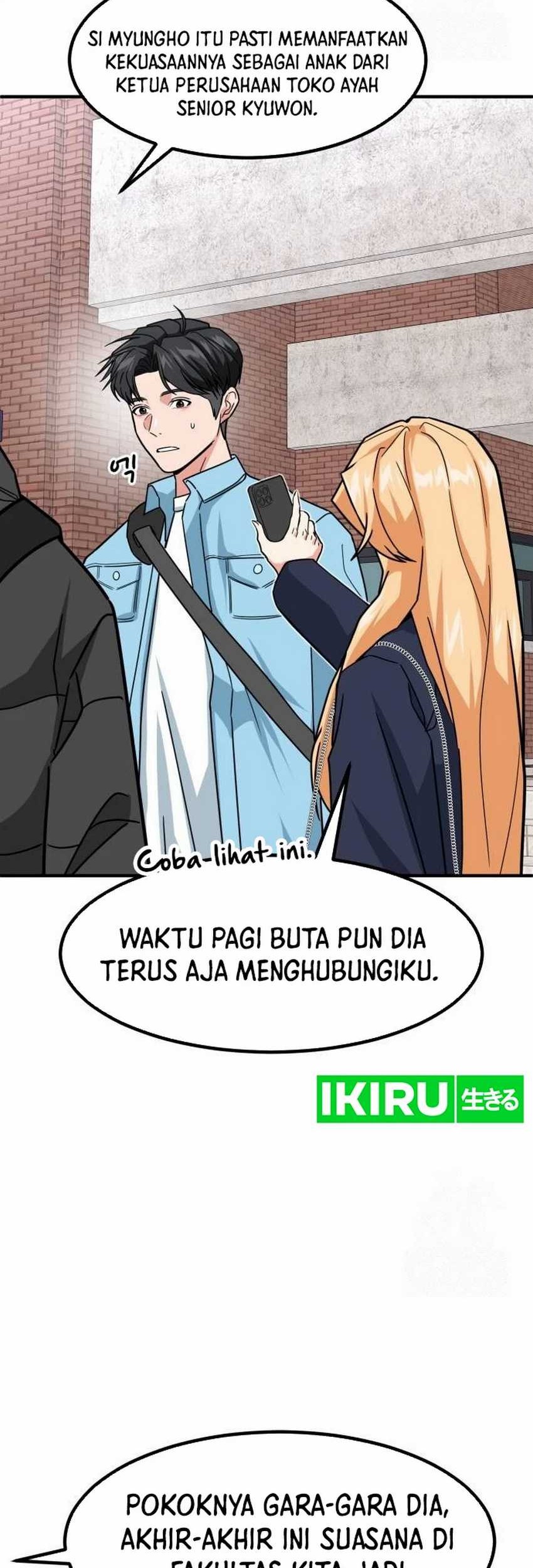 The Investor Who Sees The Future Chapter 34 Gambar 18