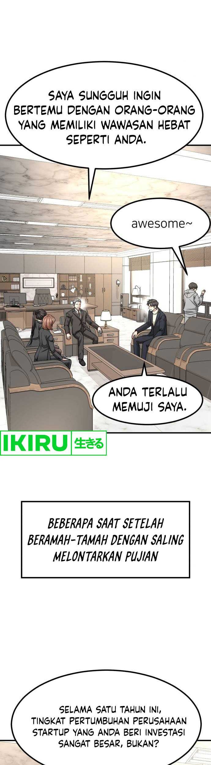 The Investor Who Sees The Future Chapter 33 Gambar 21