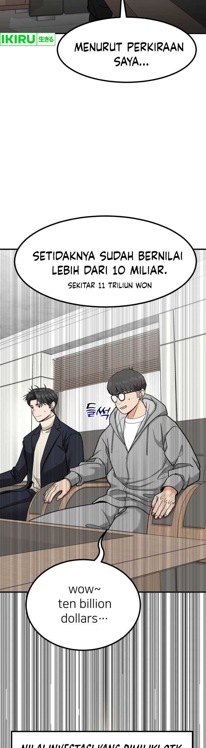 The Investor Who Sees The Future Chapter 33 Gambar 23