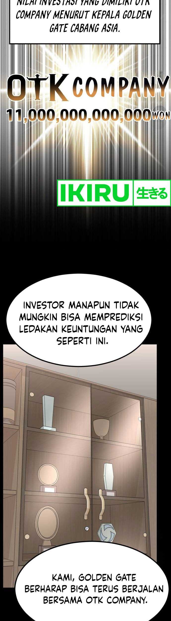 The Investor Who Sees The Future Chapter 33 Gambar 24