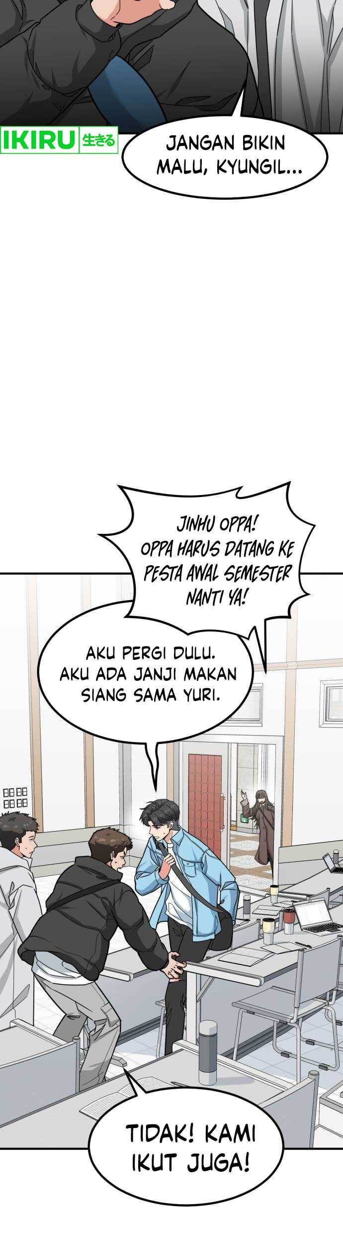 The Investor Who Sees The Future Chapter 33 Gambar 34