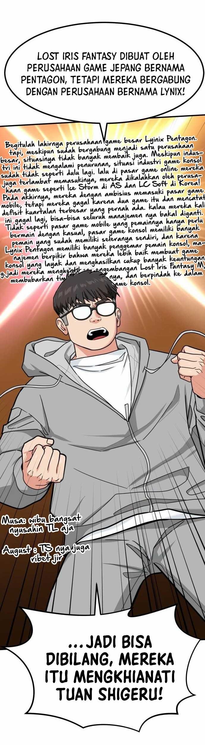 The Investor Who Sees The Future Chapter 32 Gambar 37