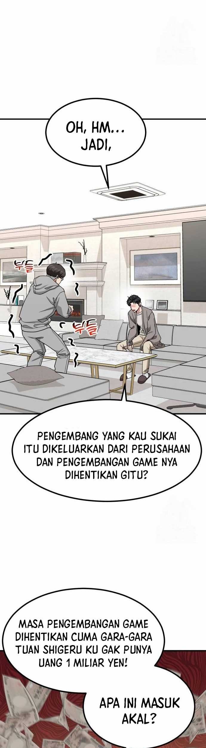 The Investor Who Sees The Future Chapter 32 Gambar 38