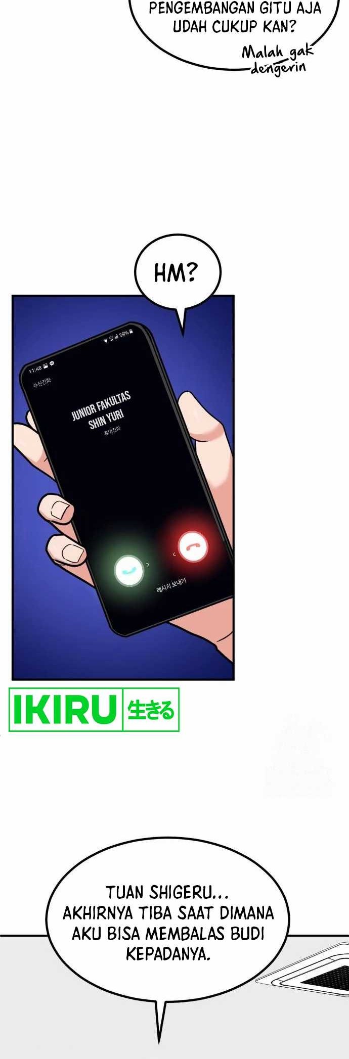 The Investor Who Sees The Future Chapter 32 Gambar 49