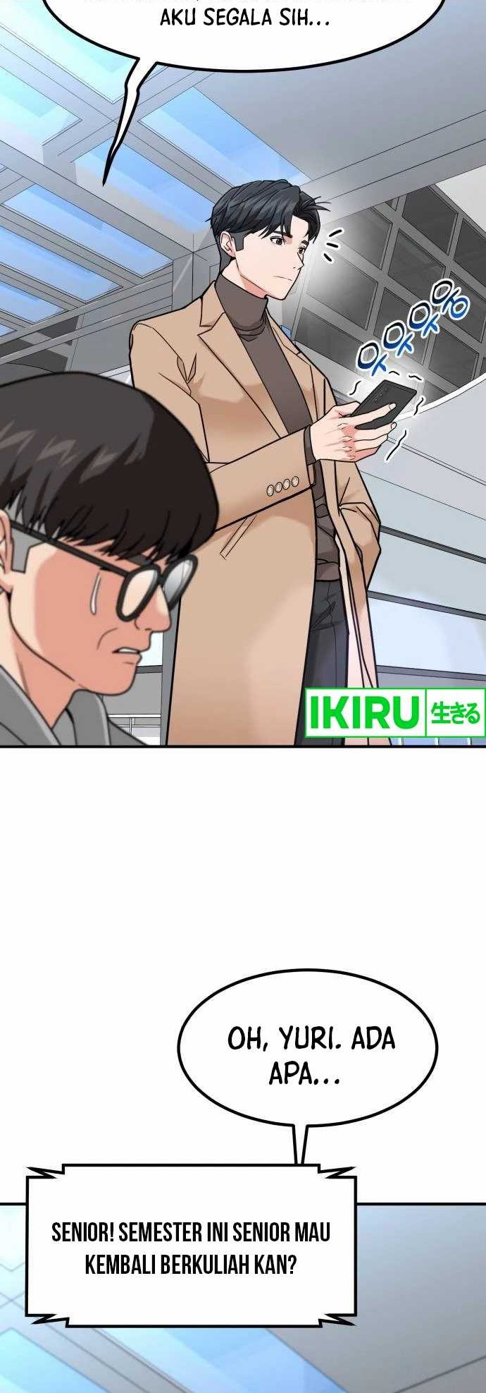 The Investor Who Sees The Future Chapter 32 Gambar 5