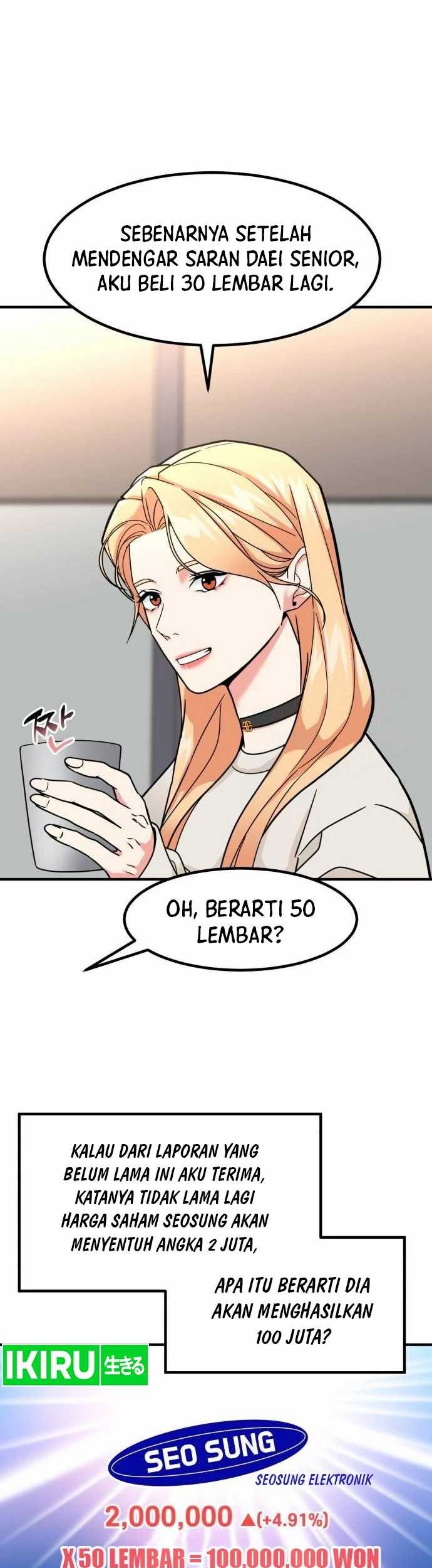 The Investor Who Sees The Future Chapter 32 Gambar 22