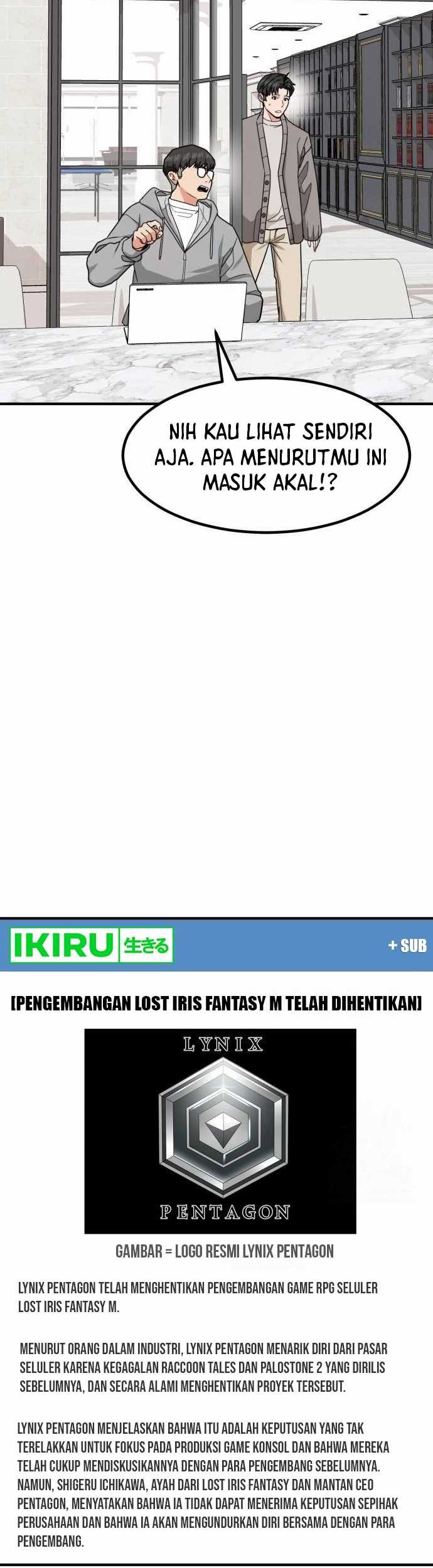 The Investor Who Sees The Future Chapter 32 Gambar 32