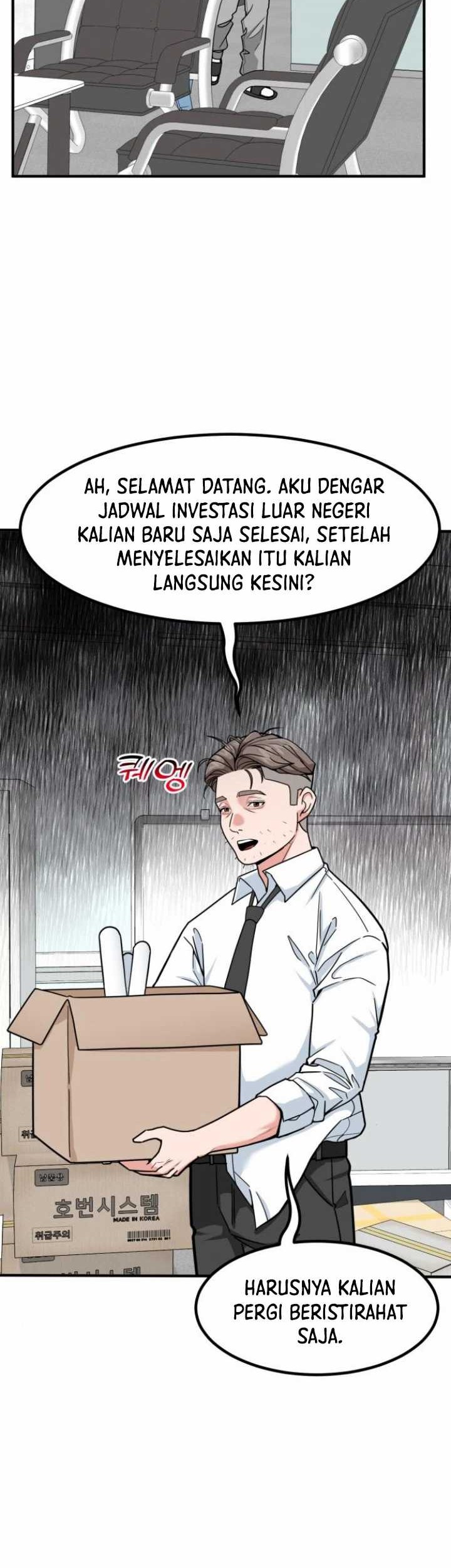 The Investor Who Sees The Future Chapter 31 Gambar 3