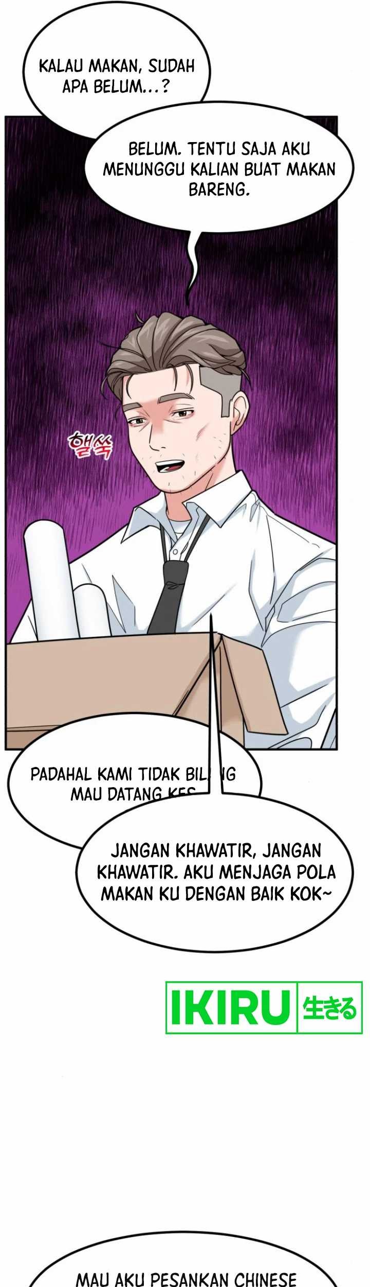 The Investor Who Sees The Future Chapter 31 Gambar 6