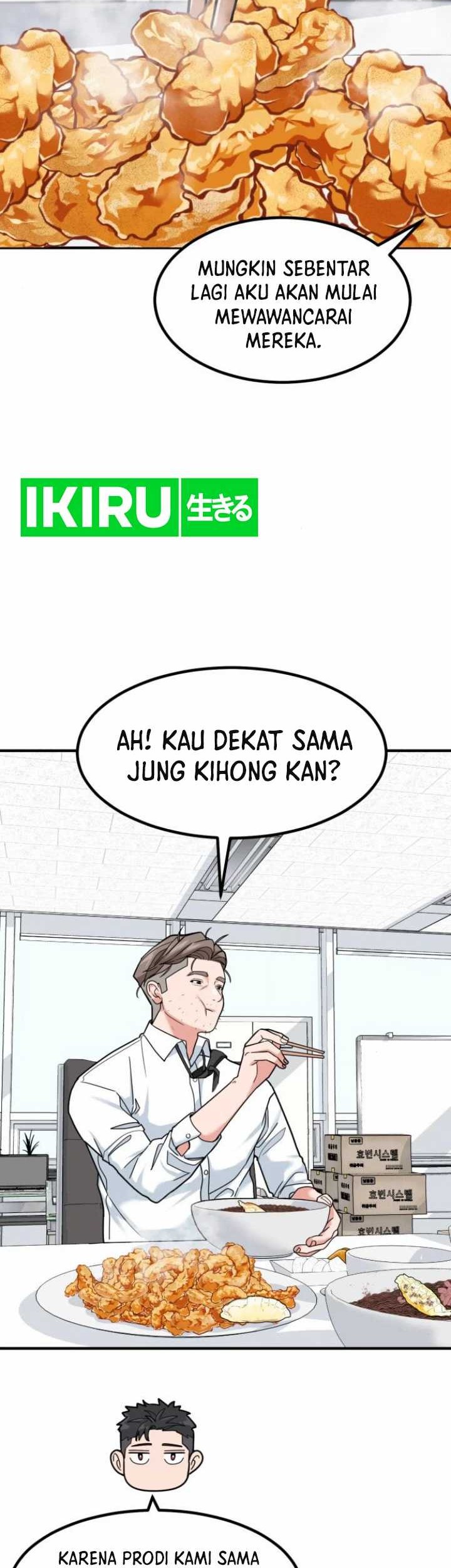 The Investor Who Sees The Future Chapter 31 Gambar 11