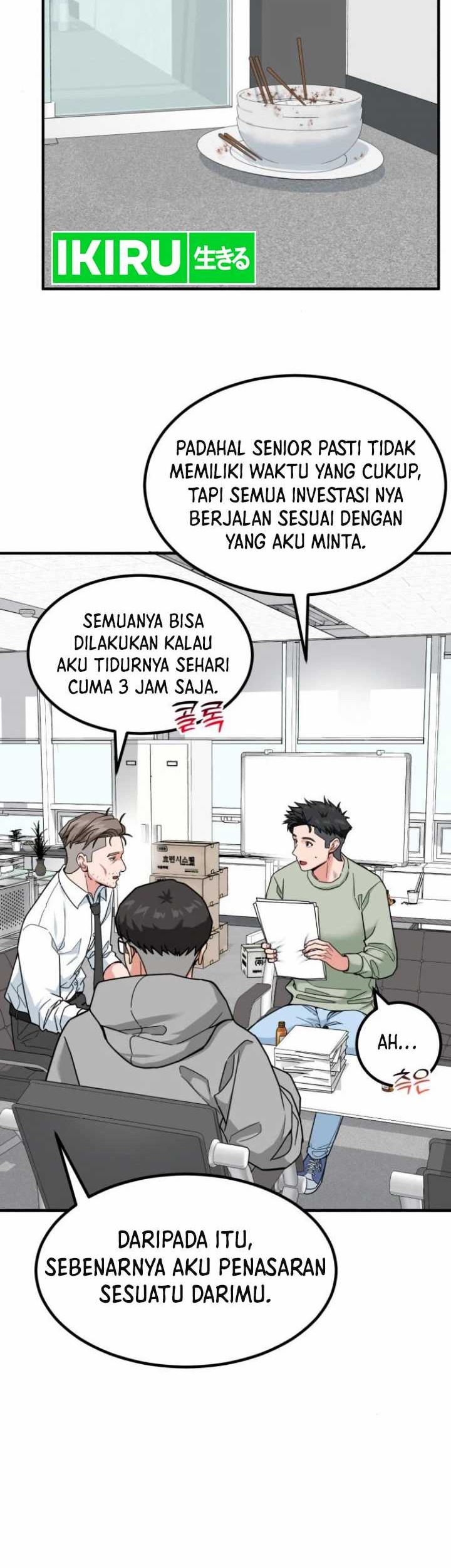 The Investor Who Sees The Future Chapter 31 Gambar 15