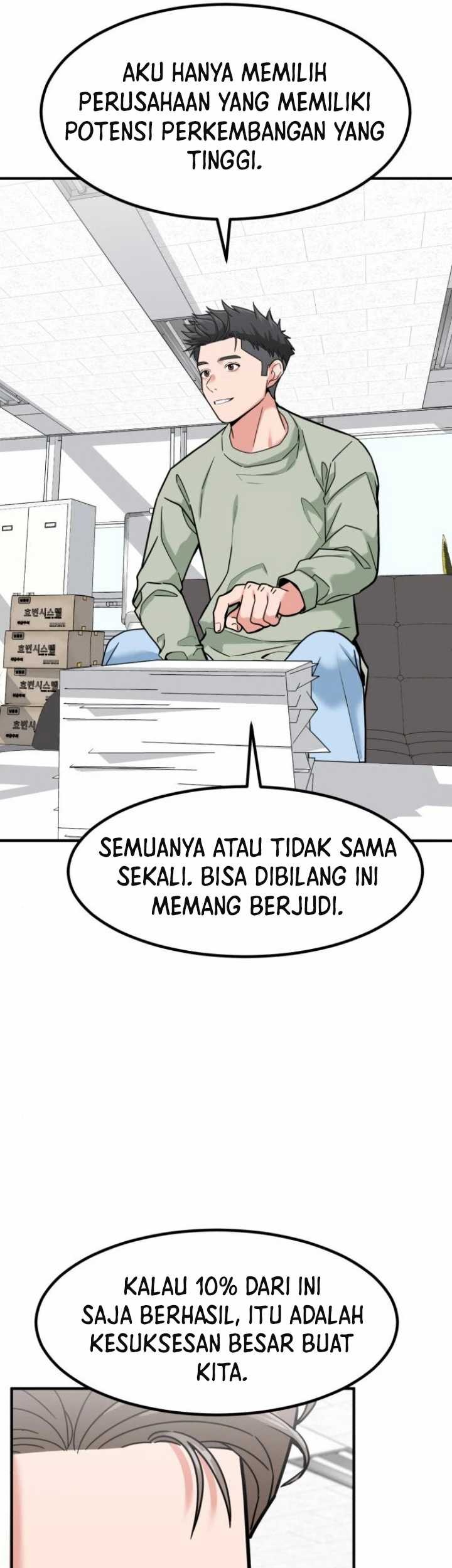 The Investor Who Sees The Future Chapter 31 Gambar 22