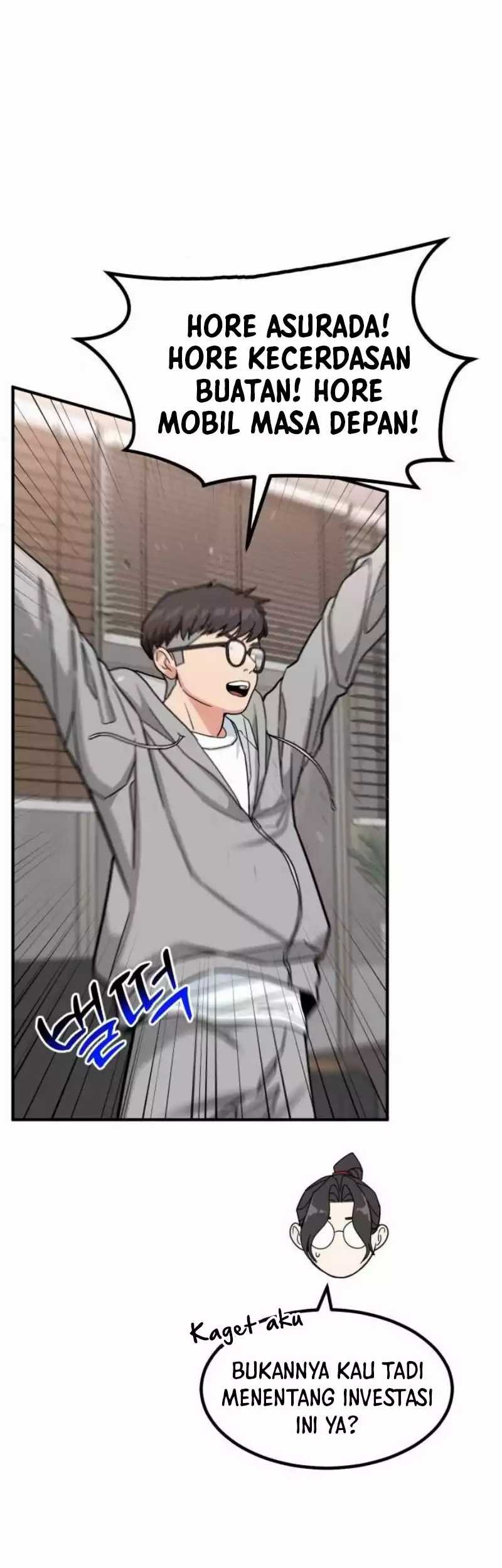 Manhwa The Investor Who Sees The Future Chapter 30 gambar nomor 2