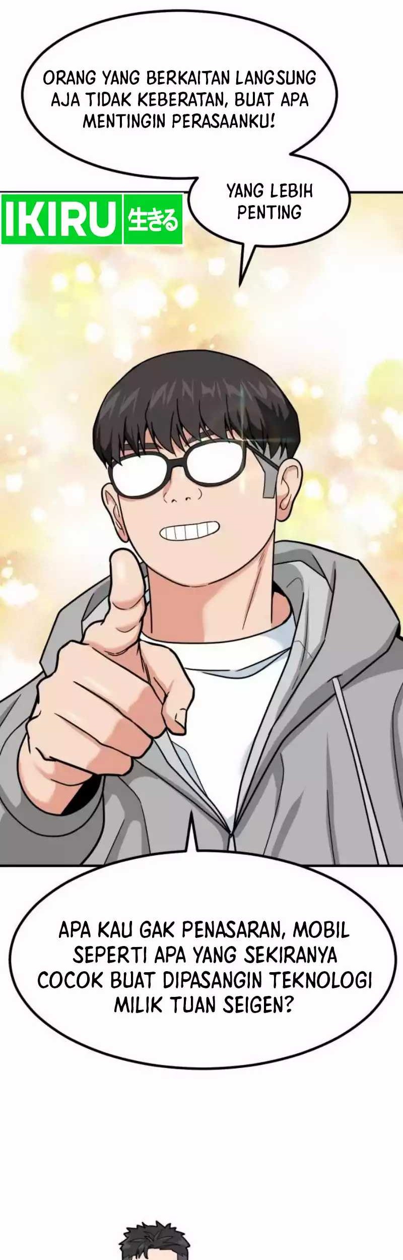 The Investor Who Sees The Future Chapter 30 Gambar 3