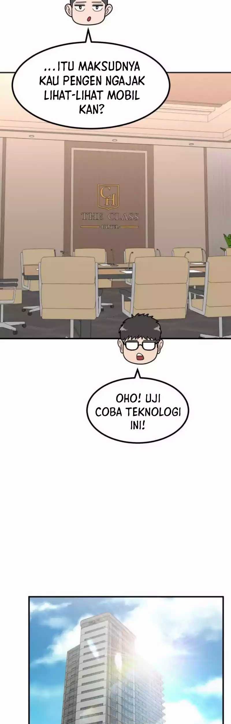 The Investor Who Sees The Future Chapter 30 Gambar 4