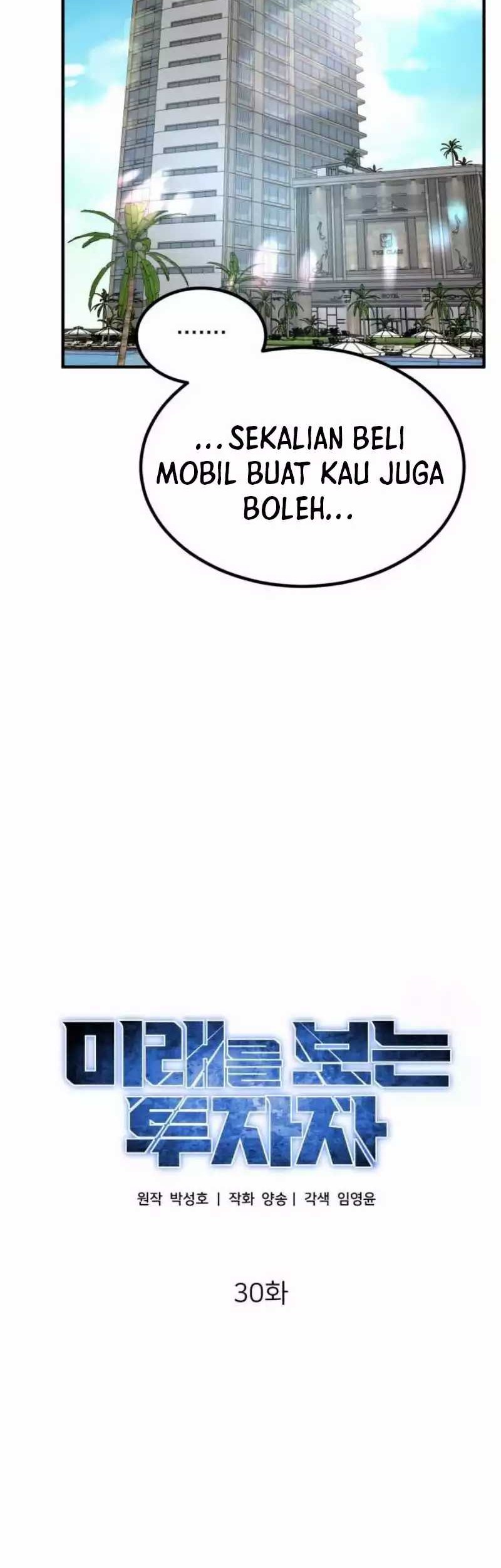 The Investor Who Sees The Future Chapter 30 Gambar 5