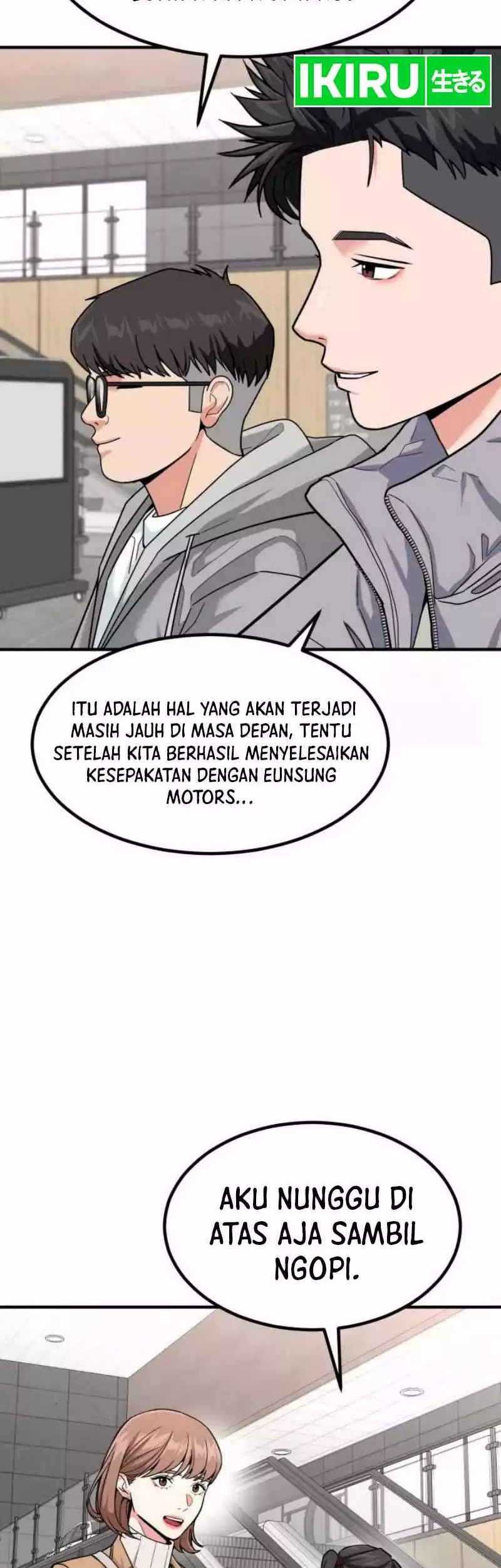 The Investor Who Sees The Future Chapter 30 Gambar 9