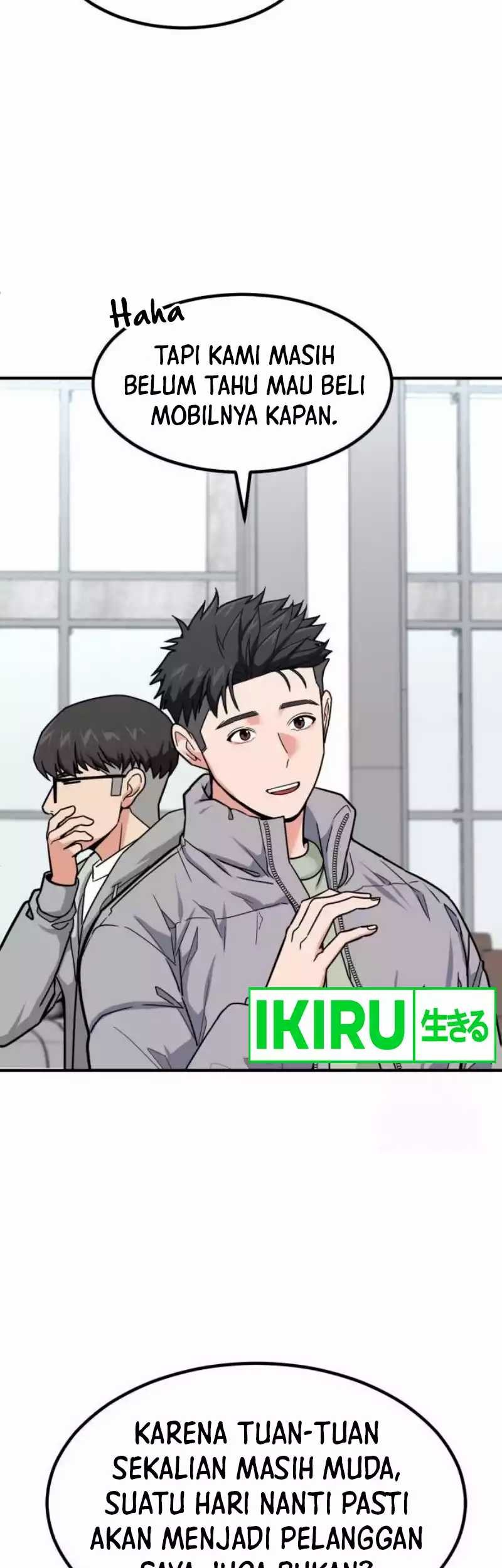 The Investor Who Sees The Future Chapter 30 Gambar 20