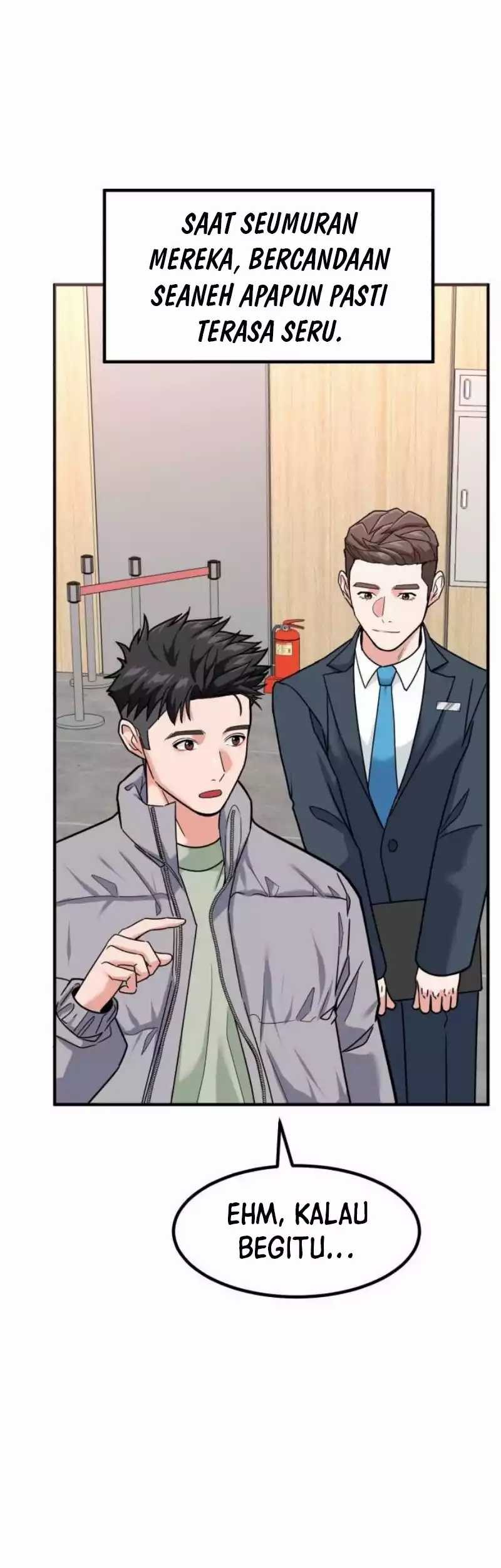 The Investor Who Sees The Future Chapter 30 Gambar 24