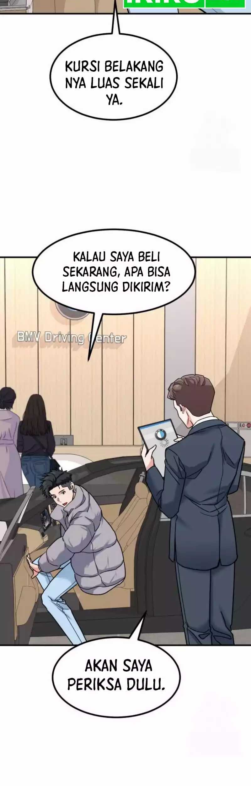 The Investor Who Sees The Future Chapter 30 Gambar 28