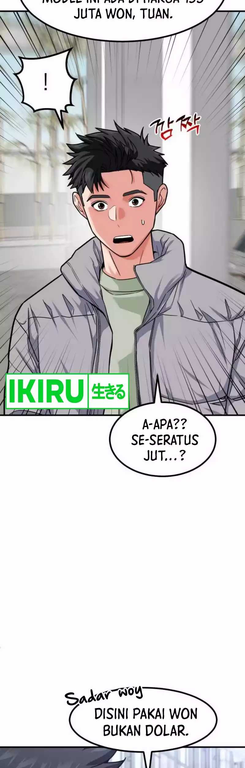 The Investor Who Sees The Future Chapter 30 Gambar 30