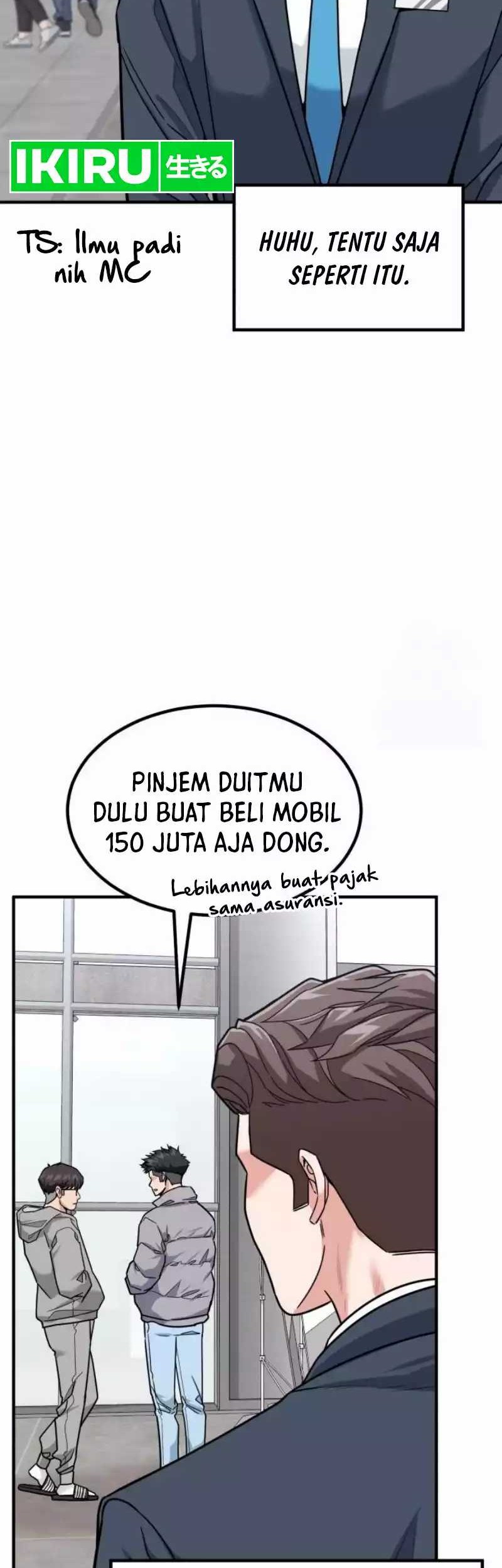 The Investor Who Sees The Future Chapter 30 Gambar 33