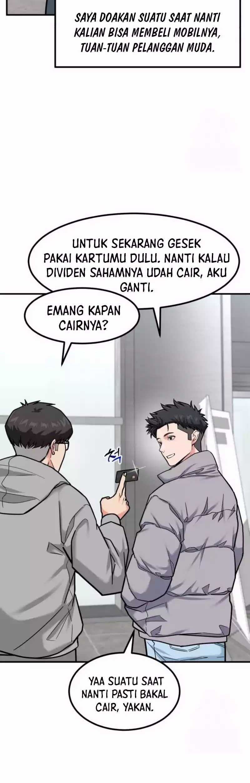 The Investor Who Sees The Future Chapter 30 Gambar 34