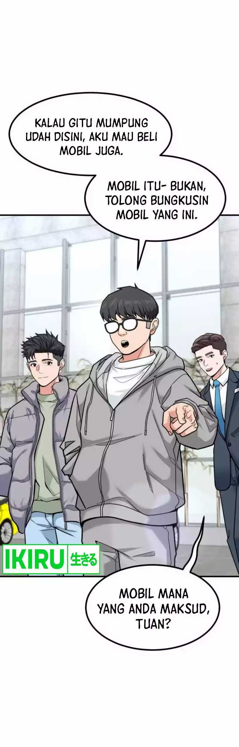 The Investor Who Sees The Future Chapter 30 Gambar 35