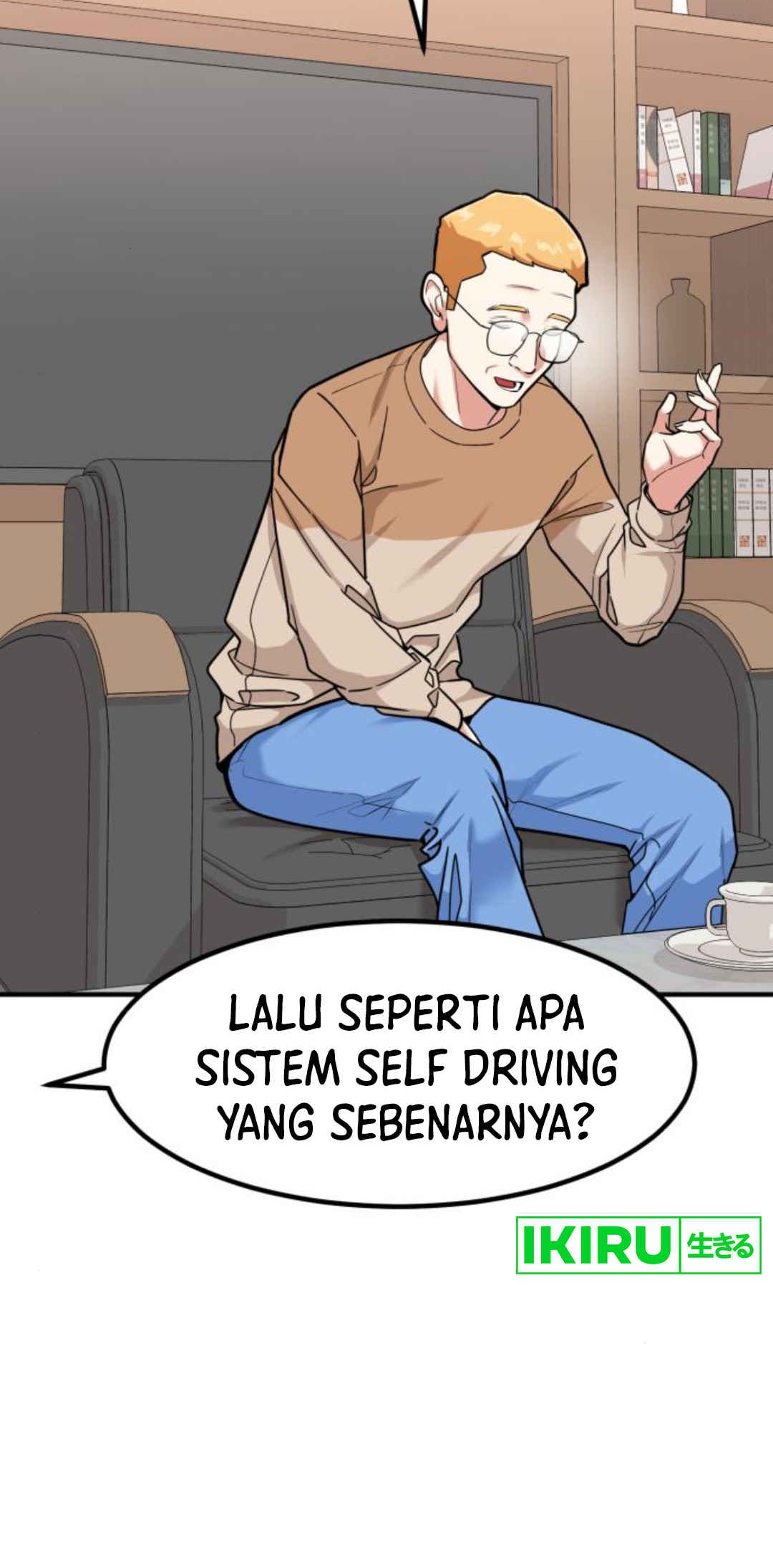The Investor Who Sees The Future Chapter 29 Gambar 21