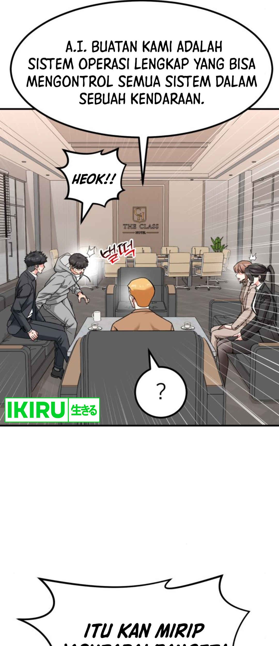 The Investor Who Sees The Future Chapter 29 Gambar 23