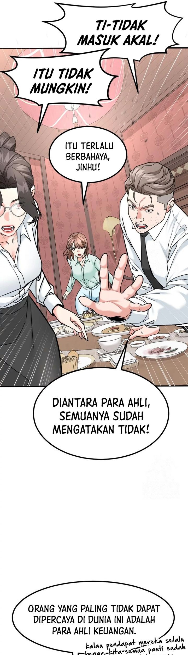 The Investor Who Sees The Future Chapter 37 Gambar 35