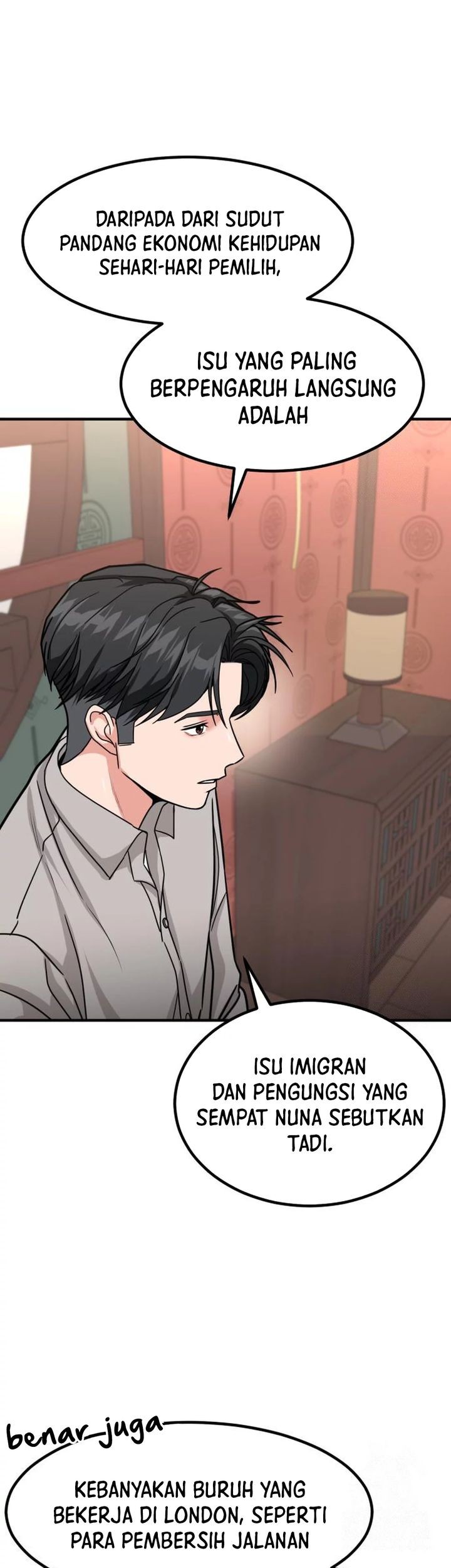 The Investor Who Sees The Future Chapter 37 Gambar 40