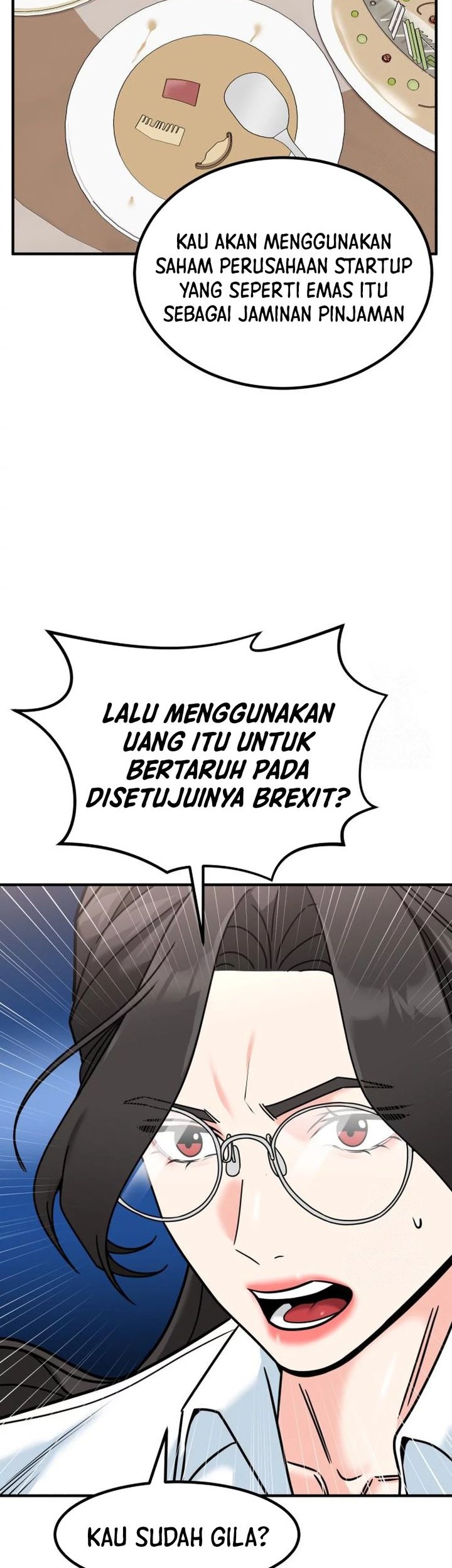 The Investor Who Sees The Future Chapter 37 Gambar 28