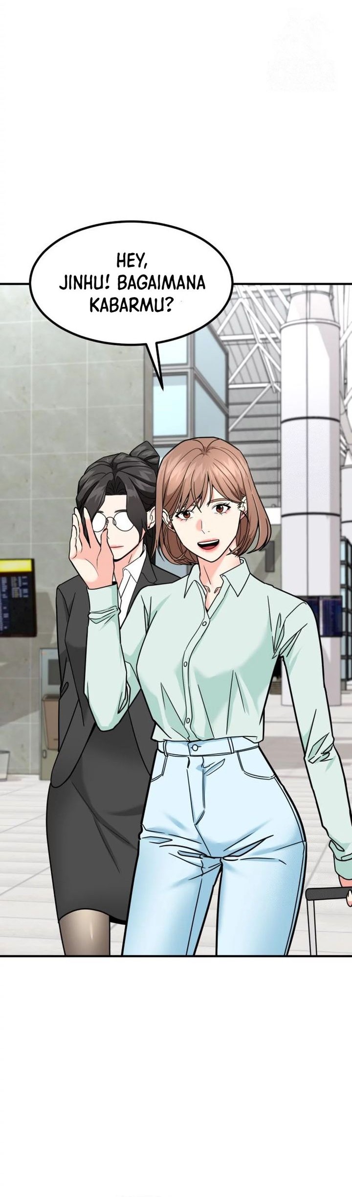 Manhwa The Investor Who Sees The Future Chapter 37 gambar nomor 2